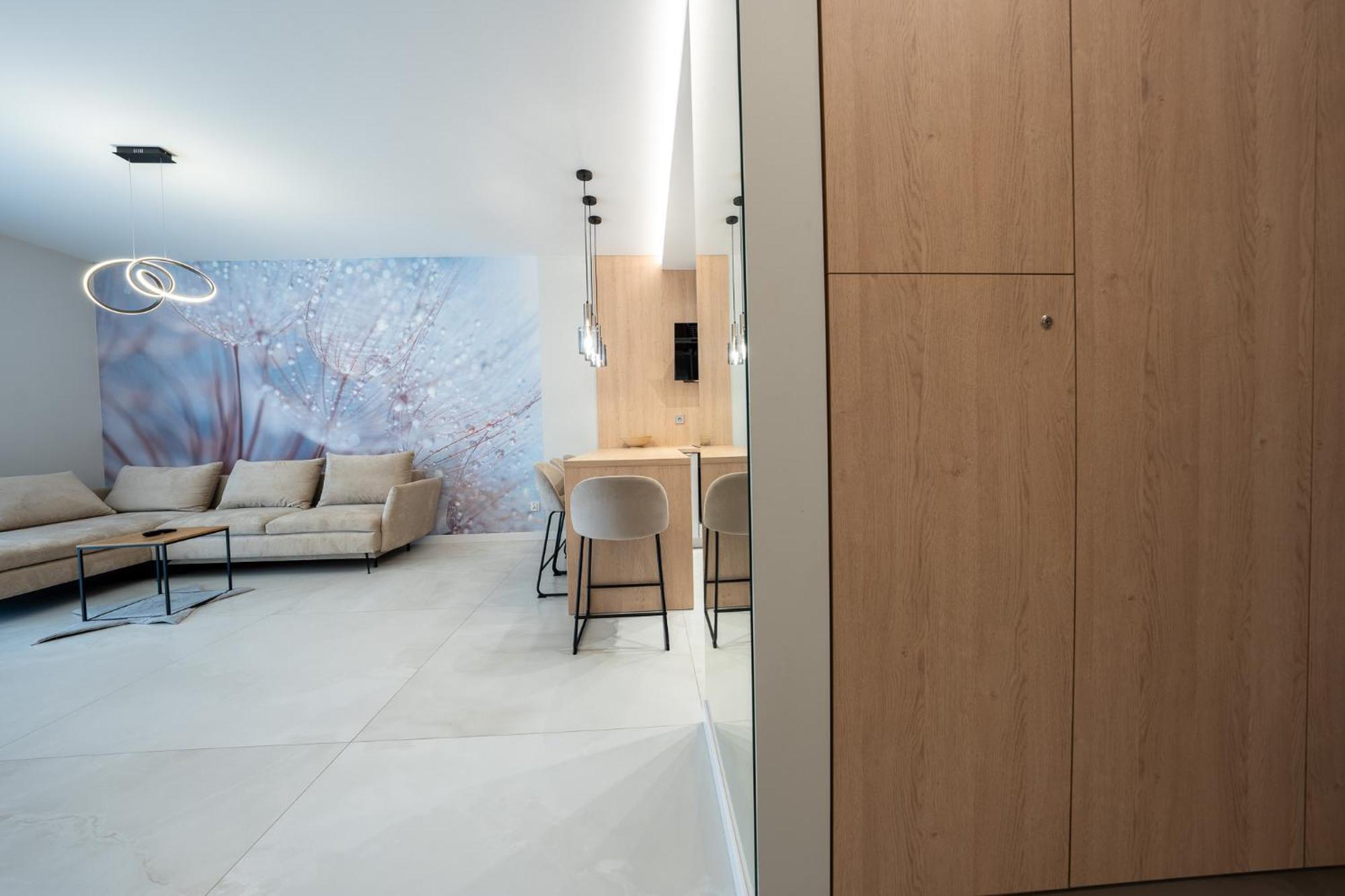Apartament Z Wielkim Tarasem Morska 2 Rewal 50M Do Morza Extérieur photo