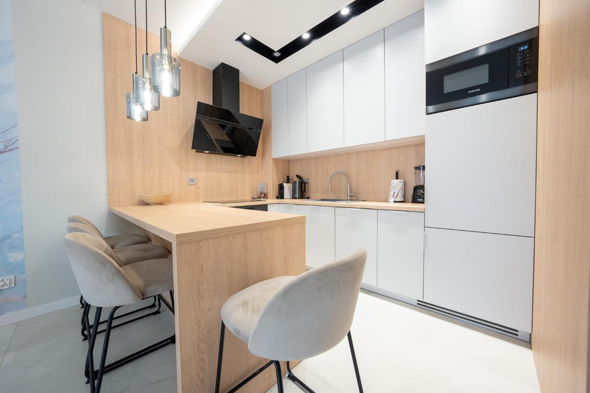 Apartament Z Wielkim Tarasem Morska 2 Rewal 50M Do Morza Extérieur photo
