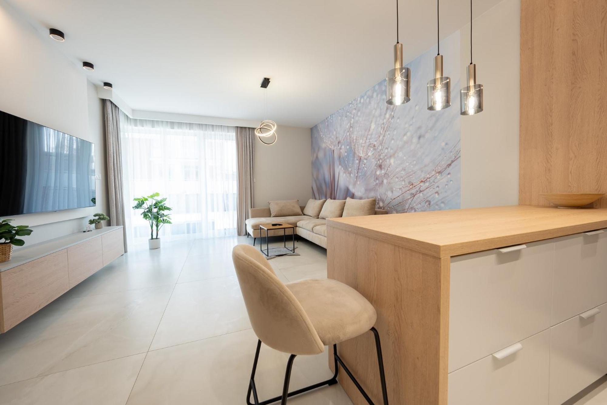 Apartament Z Wielkim Tarasem Morska 2 Rewal 50M Do Morza Extérieur photo