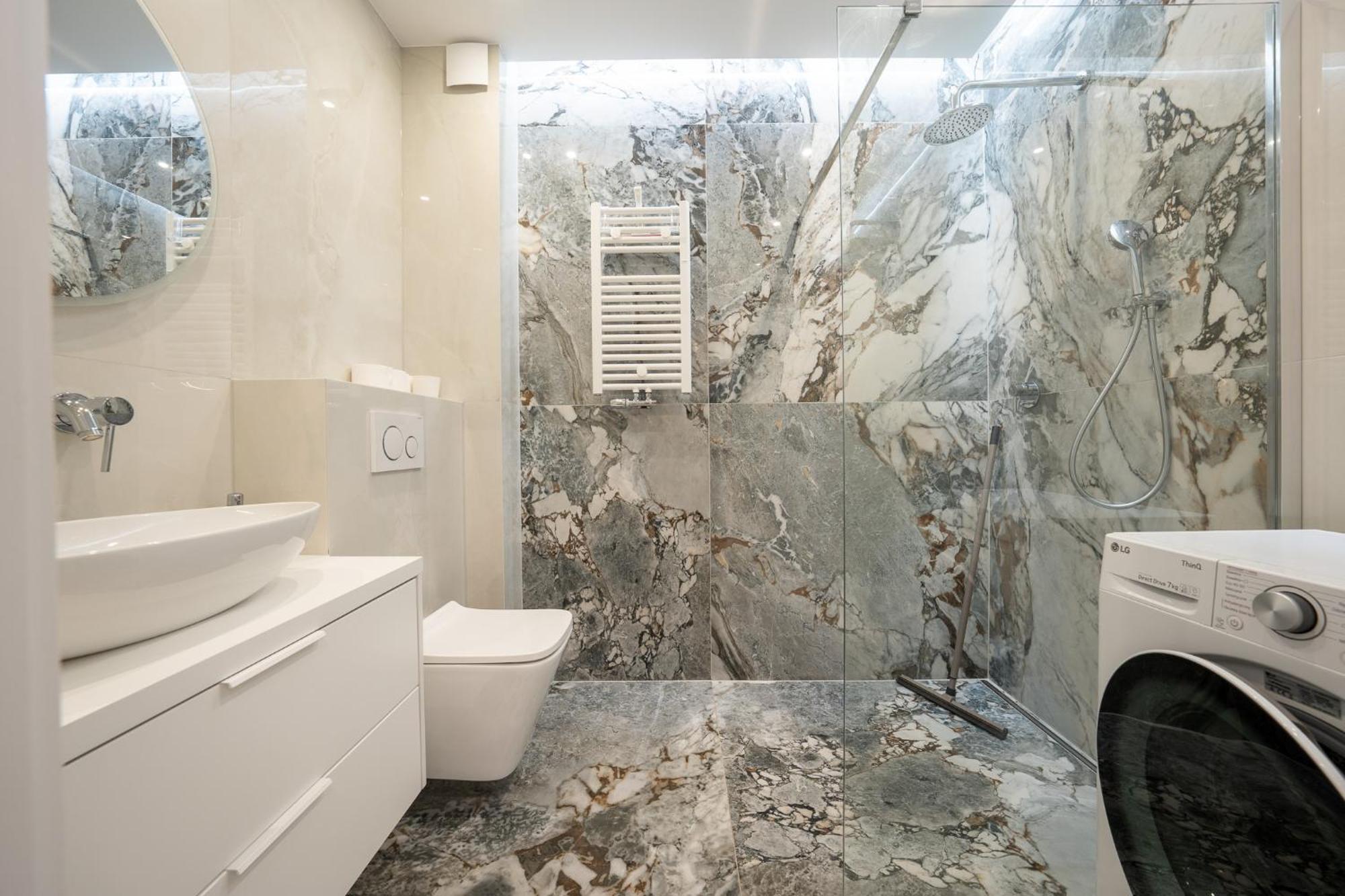 Apartament Z Wielkim Tarasem Morska 2 Rewal 50M Do Morza Extérieur photo